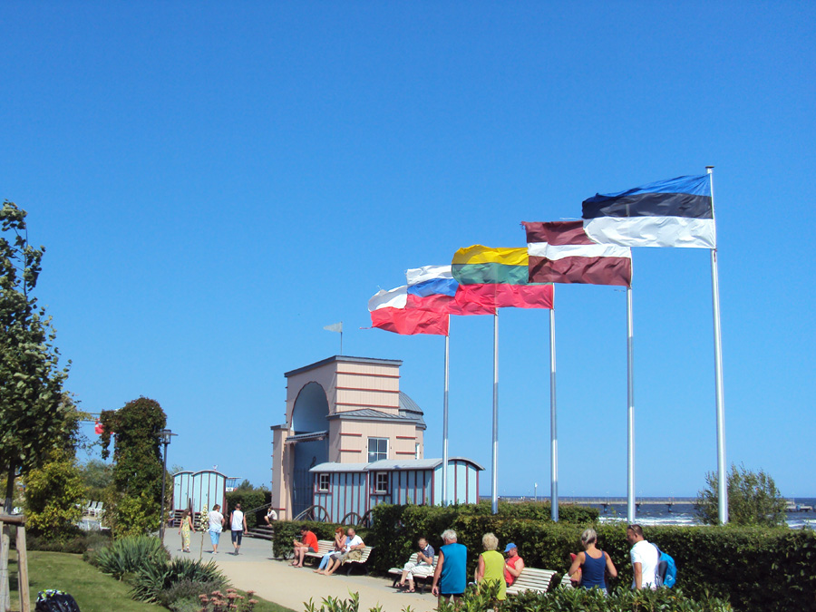 Promenade in Heringsdorf